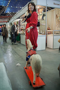Рождественский Блошиный рынок на Тишинке
