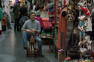 Рождественский  Блошиный рынок на Тишинке