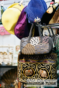 Блошиный рынок на Тишинке