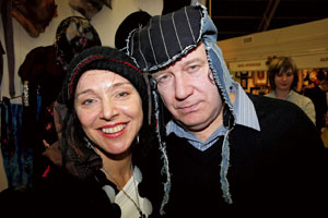Фотографии с выставки-ярмарки "Блошиный рынок" (Март 2009)