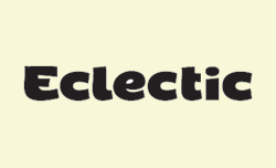  Eclectic -     -ѻ. 