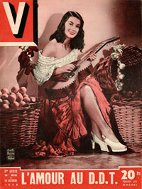 Журнал «V», октябрь 1948