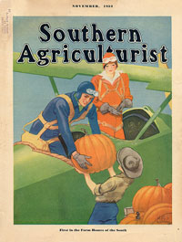 Журнал «Southern Agriculturist», ноябрь 1933