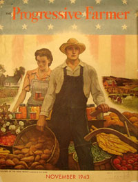  The Progressive Farmer,  1943