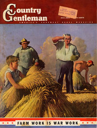  Country Gentleman,  1943