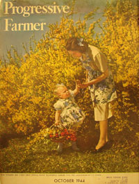 Журнал «The Progressive Farmer», октябрь 1944