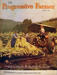Журнал «The Progressive Farmer», август 1949