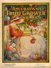 Журнал «American Fruit Grower», сентябрь 1926