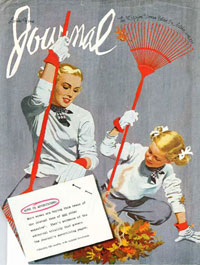Журнал «Ladies' Home», октябрь 1958