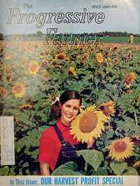 Журнал «The Progressive Farmer», июль 1969