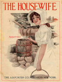 Журнал «The Housewife», август 1912