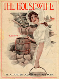  The Housewife,  1912