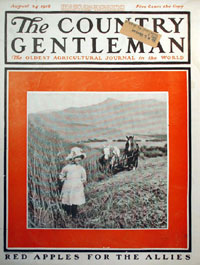Журнал «The Country Gentleman», август 1918