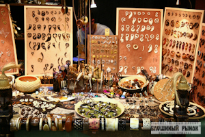 Блошиный рынок на Тишинке