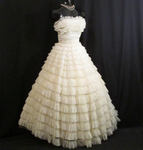 Платье 50х из интернет магазина VintageVortex