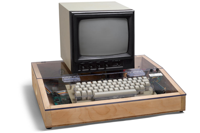 :    Apple1 c  Apple Computer 1 / Palo Alto. Ca. Copyright 1976.   15  ,            : Bonhams, -, 22  2014   :  $905 000