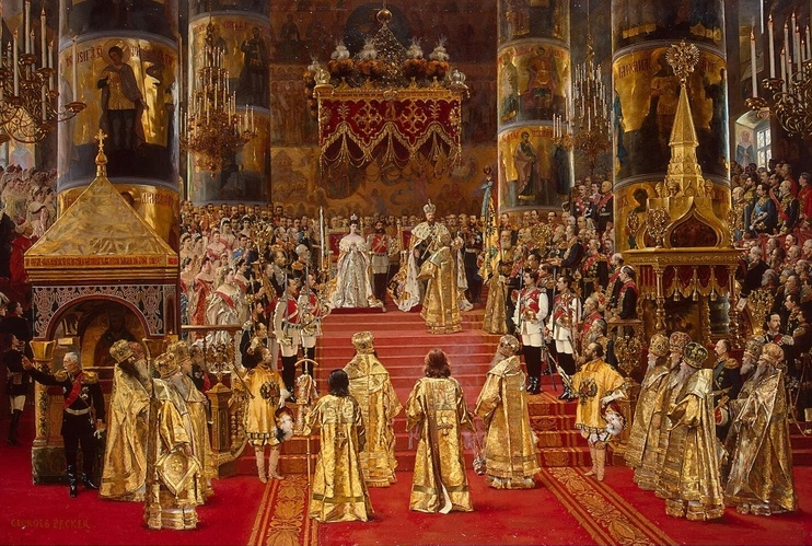 празднование 400-летия Романовых