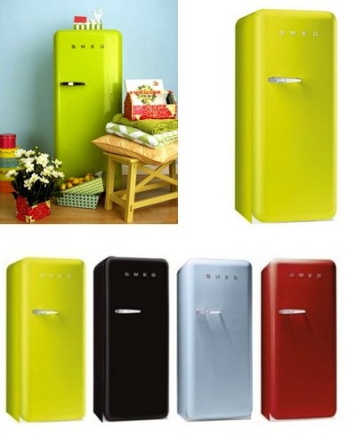 Холодильники в стиле "ретро"