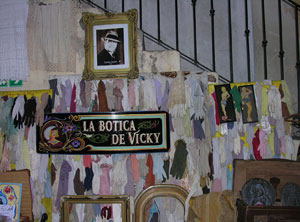 Фотографии блошиного рынка при Сан Тельмо, Буэнос-Айрес