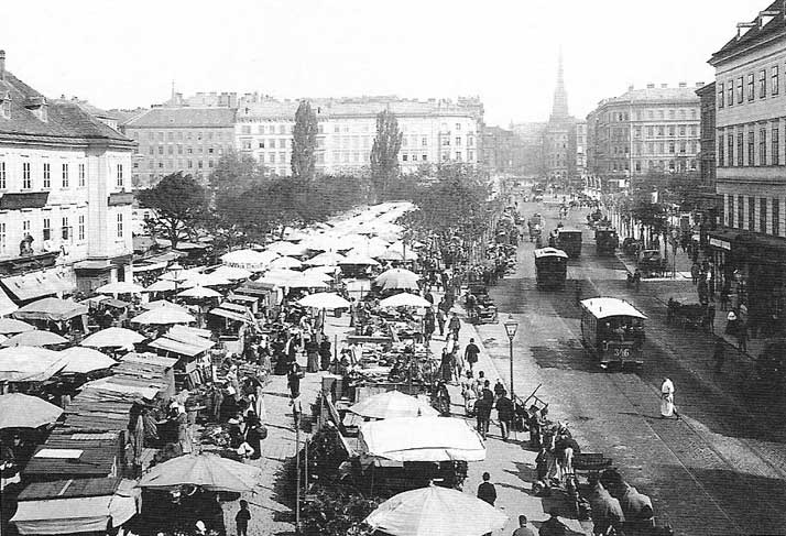 Alter Naschmarkt, 1895