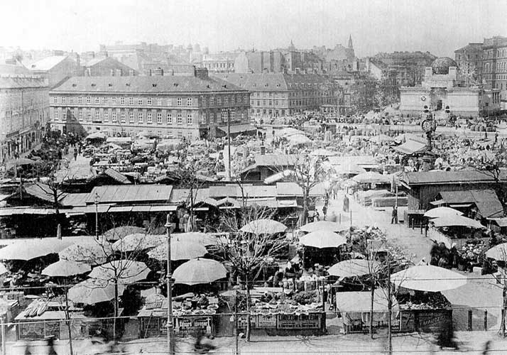 Alter Naschmarkt, 1900