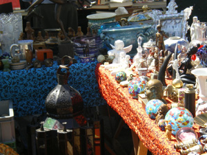 Блошиный рынок в Вене, Австрия