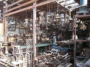 Блошиный рынок в Каире