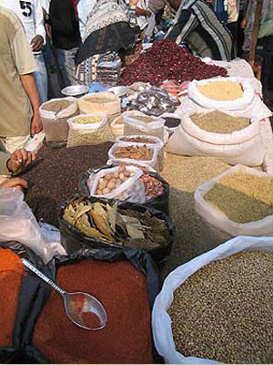 Блошиный рынок в Каире