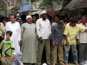 Блошиные рынки Египта (Каир)