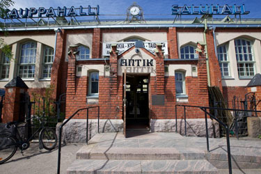 блошиный рынок Хиеталахти (Hietalahti)