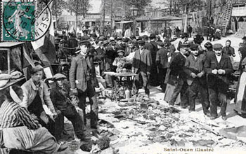 рынок в 1910 году