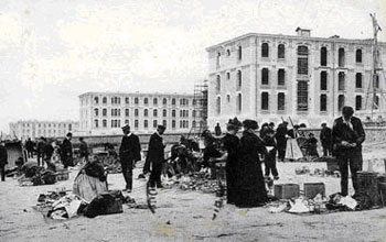реконструкция рынка в 1910 году