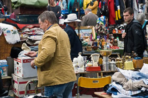 Блошиные рынки Будапешта (Венгрия)