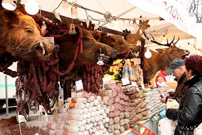 Блошиный рынок в Милане