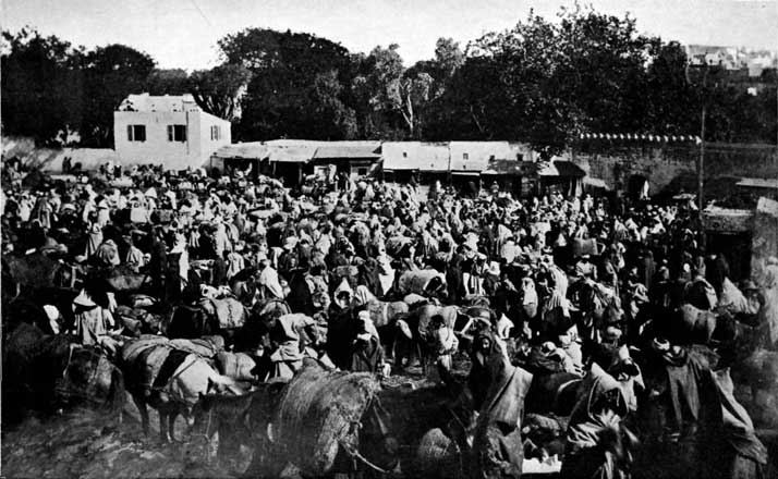 The Sunday Market, Tangier