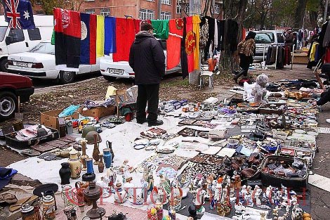 Блошиный рынок в Одессе